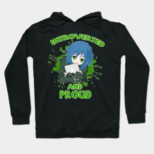 Funny Introvert Tshirt for Anime Chicks and geeks Tee Hoodie